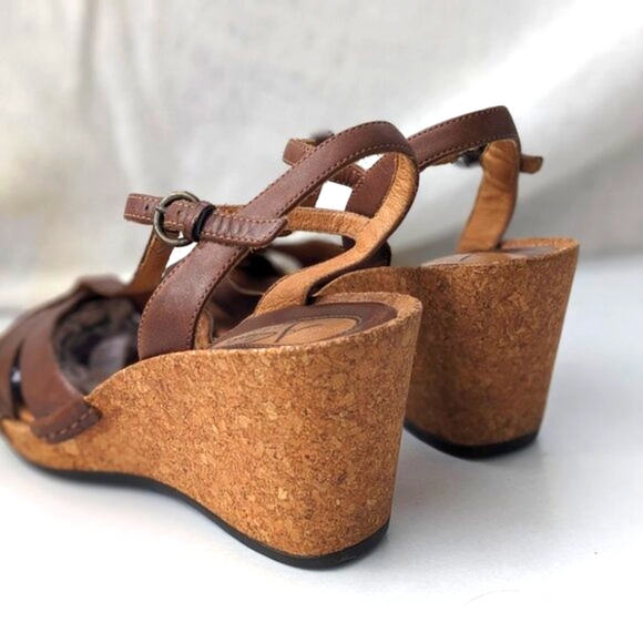 Clark's Cork&Leather, Artisan Collection, size 6 - Picture 3 of 6